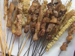 -老杨太太烧烤(文化广场店)