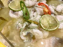 柠檬酸菜鱼-海宝酒家(中山四路店)