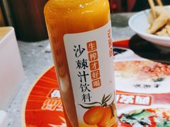 沙棘汁-老碗会·陕西手工面(国贸店)
