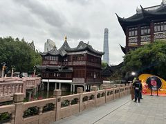 -豫园湖心亭茶楼