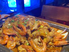 明虾牛蛙-蛙舍·炭烧牛蛙(东百中心店)
