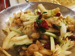 干锅花菜-东江厨岸（惠州味道）(江畔花园店)