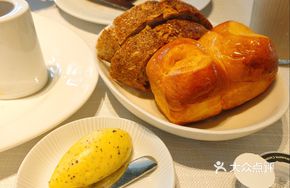 Homemade Handmade Bread Platter