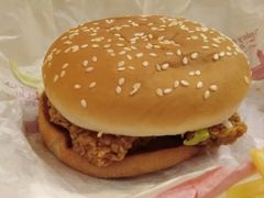 麦辣鸡腿汉堡亲子餐-麦当劳(浦珠路得来速店)