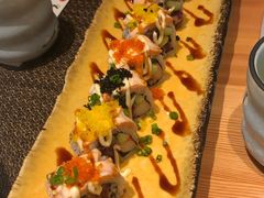 创意寿司卷-皇品田苑日式料理(苏州中心店)