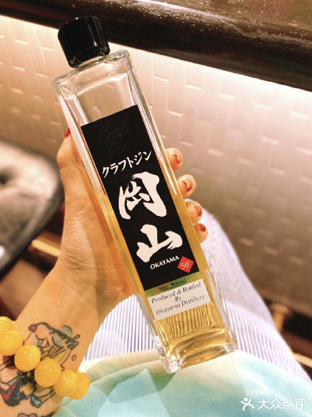 日常喝Gin💛·80加入冈山白桃的金酒分寸感🍑