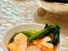 浓虾汤带子蔬菜煲-8餐厅(新葡京酒店)