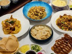 -万荣烤鸭店·北京菜(农光里店)