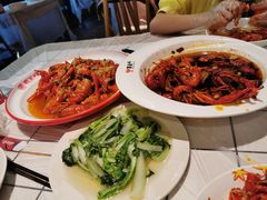 招牌蒜蓉小龙虾-霸王虾·麻辣小龙虾(清水河公园店)