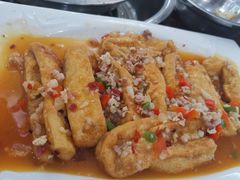 嫩滑-客家豆腐-陈廿二香肉馆