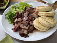 -北京龙庆四季香农家饭庄·灶台鱼·碳烤虹鳟鱼(龙庆峡店)