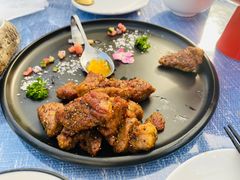 海盐牛肉粒-后海16号·北京私房菜