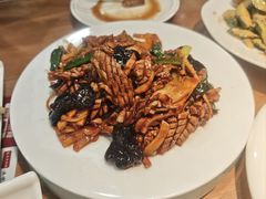 爆炒腰花-春水锅贴·传统鲁菜(大明湖店)