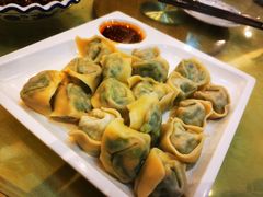 韭菜肉馄饨-西新饭店(城中店)