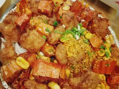 爆香脆小排-乌镇那一年小院主题餐厅(甘泉西路店)