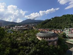 -客天下恐龙水晶玻璃桥