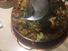 -老佛爷炭火蛙锅直营(清滨路总店)