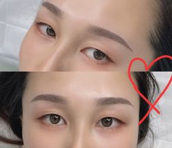 点击看大图 -久匠·野生眉半永久纹绣