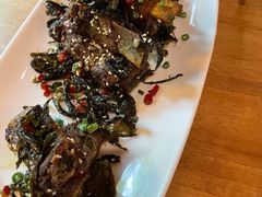 青城山绿茶熏肋排-青城山六善酒店·紫氣園中餐厅
