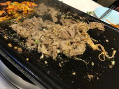 肥牛金针菇-韩时烤肉(丰科万达广场店)