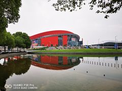 -南京奥林匹克体育中心-体育馆