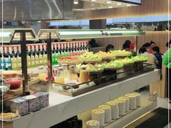 自助取餐区-嗨吃围炉海鲜烤肉自助(保利广场店)