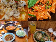 -老滇山寨•云南特色菜•地方菜•民族风情歌舞表演(金碧店)