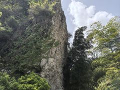-楠溪江石桅岩