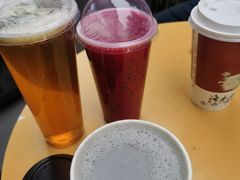草莓调啤酒-翼果厨(总店)