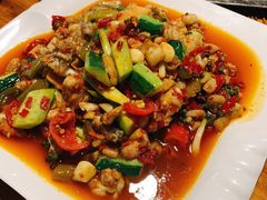 泡椒蛙-一口香烧烤大排档(先锋路店)