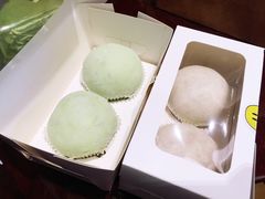 抹茶奥利奥雪媚娘-吉家蛋糕(迎春路店)