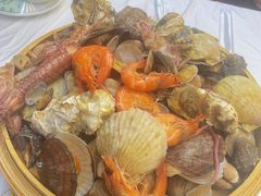 海鲜一箩筐-船梆煮•蒸汽海鲜·生腌干蒸(五四广场店)