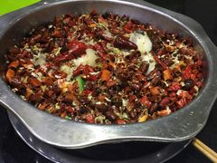 -清真·锦翔炝锅鱼(明德门店)