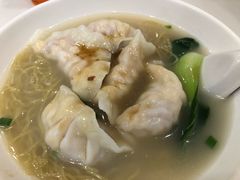 玉米鲜肉水饺面-芬芳甜品(体育东横街店)