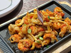 铁板椒椒销魂小龙虾-小川洋风料理(深圳首店)
