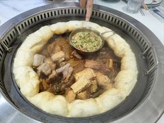 -满兴咱妈烀饼铁锅炖(兰州北街店)