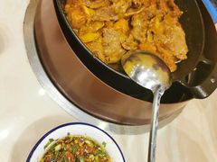 -蜀八婆鲍鱼鸡煲虾(宝安坪洲店)