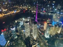 -上海环球金融中心云端足球盛典