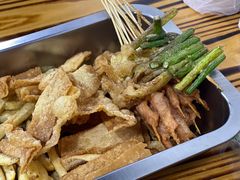 蒜苗-阿姨小肉摊(同济西苑店)