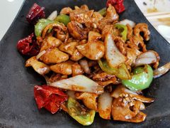 -老码头黑皮肘子锅包肉(文政街店)