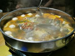 疯狂的鱼头-谷山小院(怡园店)