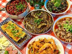-林淡伯•厦门本地菜•生烫海鲜烧酒配(明发店)