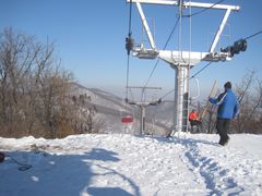 -长春莲花山滑雪场