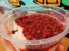 红豆双皮奶-兰芳园丝袜奶茶