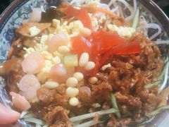 特色海鲜打卤面-大姨捞面(新安花园店)