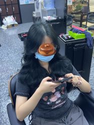 -藤野造型专业烫染接发