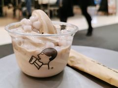 爆芋泥雪糕杯-喜茶(无锡荟聚中心店)