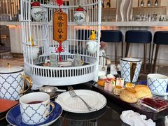 -茶源Fountain Lounge大堂吧·北京东方君悦大酒店