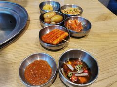辣烧年糕-姜虎东白丁烤肉(苏州中心店)