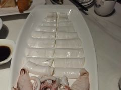 白灼鱿鱼-潮人姐妹轩(海宁路店)